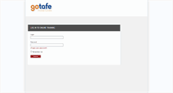 Desktop Screenshot of gotafe.catapult-elearning.com