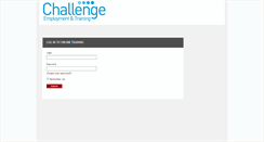 Desktop Screenshot of challengeemployment.catapult-elearning.com