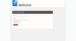 Desktop Screenshot of barkuma.catapult-elearning.com