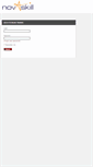 Mobile Screenshot of novaskill.catapult-elearning.com
