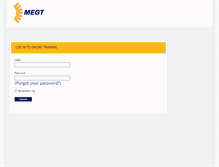 Tablet Screenshot of megt.catapult-elearning.com